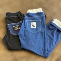 クレードスコープ デニムパンツ 2本セット　110センチ