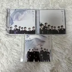 【初回盤A.B.通常盤】ジャニーズWEST 黎明/進むしかねぇ CD＋DVD