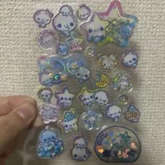 正規品 シール帳 たまごっち しずくちゃん パワパフ エンジェルブルー