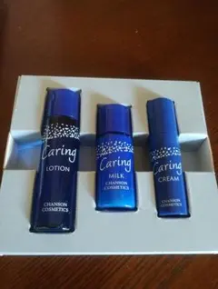 Caring トライアルキット（ローション・ミルク・クリーム）のサムネイル