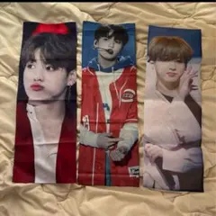 BTS スローガンセット3枚組