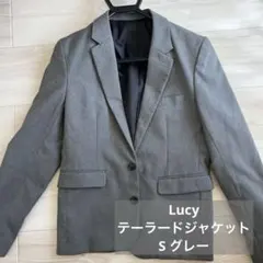 Lucy テーラードジャケット S グレー