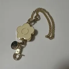 マリークワント　リール　キーホルダー