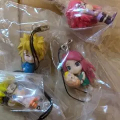 NARUTO　フィギュア　キーホルダー　ガシャポン
