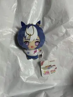 新品未使用 シーザリオ ウマ娘プリティダービー ぬいぐるみマスコットナムコ限定①