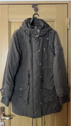 ダークグレー モッズコート