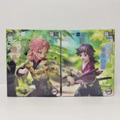 鬼滅の刃 幼少期の冨岡義勇 幼少期の錆兎 フィギュア XrossLink セット