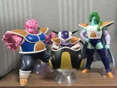 【最終価格】ドラゴンボール 一番くじ フリーザ ザーボン ドドリア セット