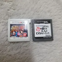 DS 3DS ソフト カセット まとめ売り 脳トレ みんなの縁日