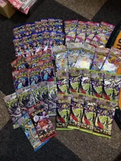 ポケカ バラパックセット 全25パック おまけ付き - メルカリ
