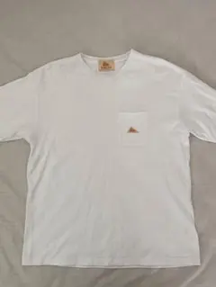 KELTY ポケット付きTシャツ ホワイト