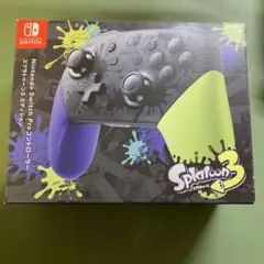 Nintendo Switch proコントローラー スプラトゥーン3 新品
