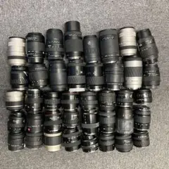 メ18】レンズ まとめ売り AF MF フィルムカメラ用 ジャンク - メルカリ