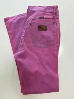 Wrangler　90s デニム　ピンクのサムネイル