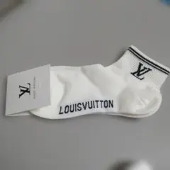 LOUISVUITTON 路易威登 襪子 白色