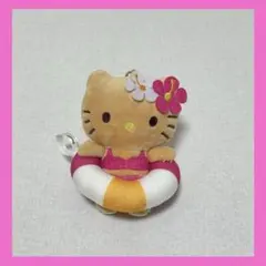 サンリオ ハローキティ 浮き輪 マスコット ぬいぐるみ