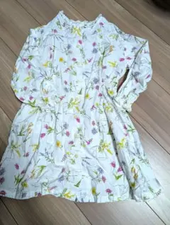 サイズ120☆セラフ　Seraph　ボタニカル　花柄　ワンピース