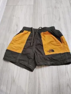 110 THE NORTH FACE 水着 オレンジ・ブラウン