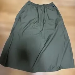 ノースフェイス　ミリタリーカーキ　スカートのサムネイル