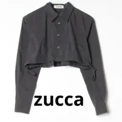 zucca ショート丈シャツ　サイズMのサムネイル
