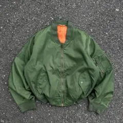 vintage ma-1 00s 90s フライトジャケット　短丈　y2k レア