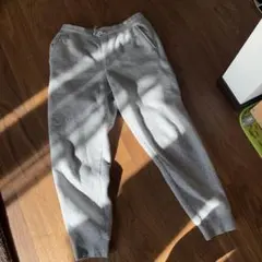 グレー フリース スウェットパンツ Lサイズ