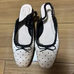 Launa lea ballet ドット柄 パンプス 23.5cmのサムネイル