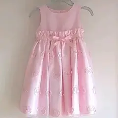 えび様専用⭐女の子 ピンク ドレス ボレロセット