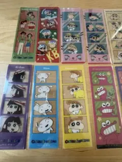 蠟筆小新 透明角色寫真◎21張套組