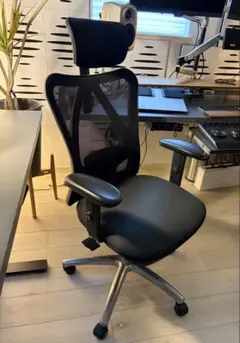 6月中のみ【発送不可受け取りのみ】COFO Chair オフィスチェア - メルカリ