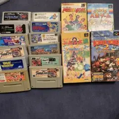 スーパーファミコン　ソフトセット