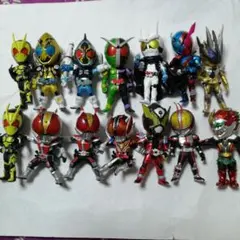 仮面ライダー一番くじ / フィギュア 14体セット