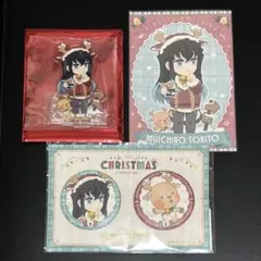 時透無一郎　クリスマス　アクリルスタンド　ポストカード　缶バッジ　A 鬼滅の刃