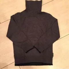 COMME CA ISM タートルセーター