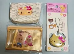サンリオ 日焼けキティ ハローキティ 【３点】