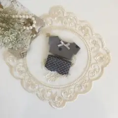 アイナナ ドンぬい シャツ パンツセット コーデュロイ ドット×淡カーキ