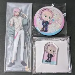 ④ ウィンブレ 桐生 缶バッジ アクリルブロック アクスタ