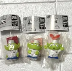 トイストーリーリトルグリーンメン寿司 シェフ3種セット