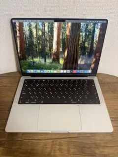MacBook Pro 14インチ M1 Pro メモリ16GB/512GBのサムネイル
