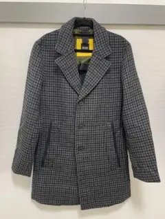 HUGO BOSS(ヒューゴボス) 千鳥柄コート サイズ44のサムネイル
