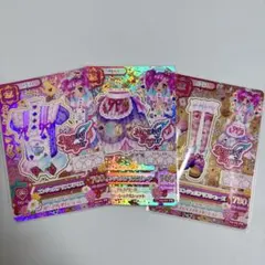 アイカツカード エンジェルアリスコーデ アクセなし