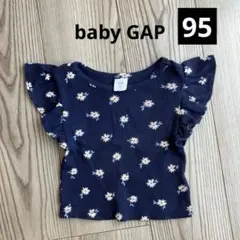 baby GAP ベビーギャップ　95サイズ　花柄　半袖　100％コットン　綿