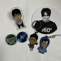 山下健二郎 グッズ 缶バッチ キーホルダー