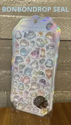 ボンボンドロップシール　sherbet らめーるボンボン　シャーベット　新作