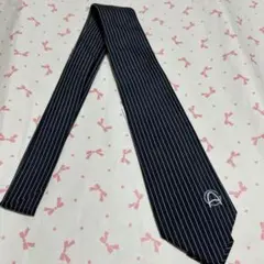 新品 GIORGIO ARMANI ネクタイ ネイビー　(CH0110)