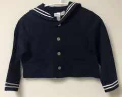 ネイビー Bebe セーラー風　ジャケット　110サイズ