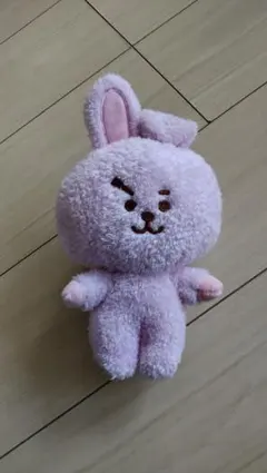 BT21＊COOKY ぬいぐるみ 薄紫 BTS