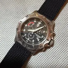 ルミノックス ミリタリー ダイバー クロノグラフ ブラック文字盤 クォーツ 中古のサムネイル
