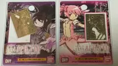 デコメタ 魔法少女まどか☆マギカ ほむら、まどか2枚セット