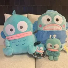 りょ様専用ハンギョドン センサー式ダストボックス ゴミ箱 ぬいぐるみ